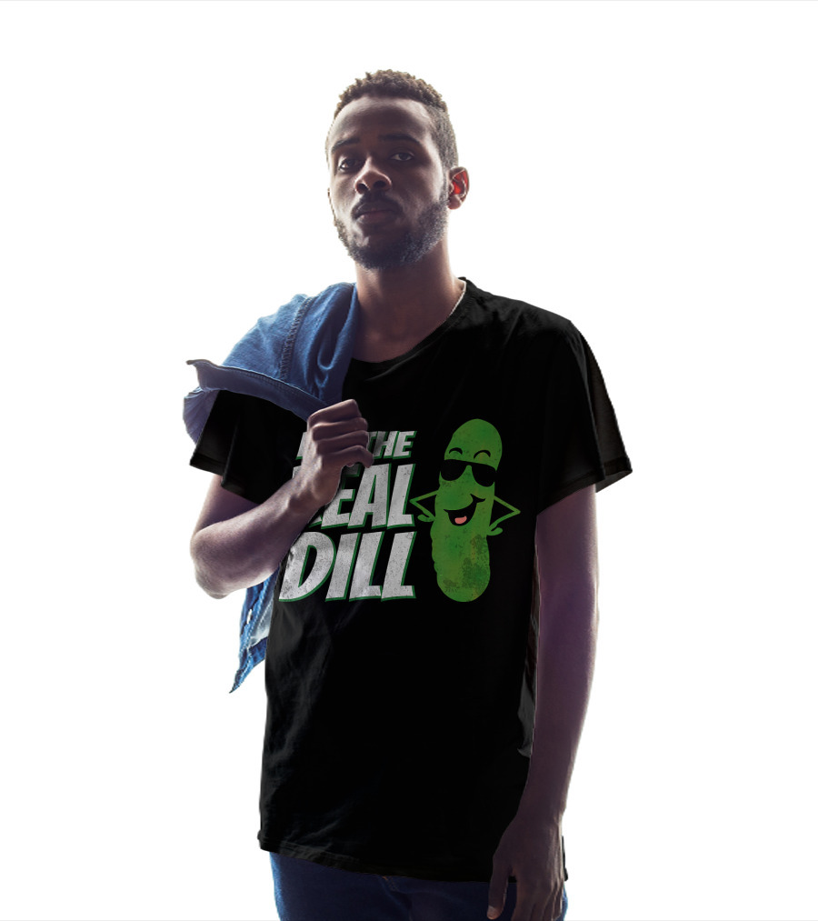 I'm The Real Dill Funny Pickle With Sunglasses T-Shirt