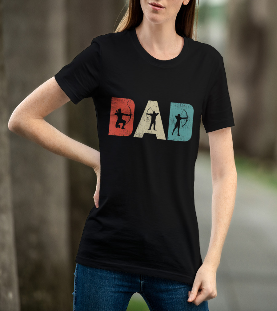 Dad Vintage Archery T-Shirt