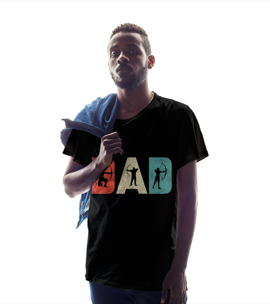 Dad Vintage Archery T-Shirt