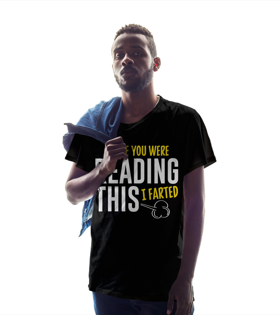 While You Were Reading This I Farted Comic Cloud T-Shirt