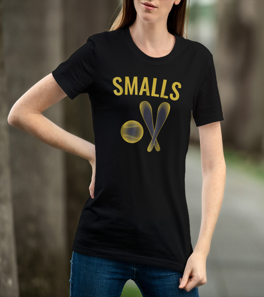 Smalls Baseball Bats And Ball T-Shirt