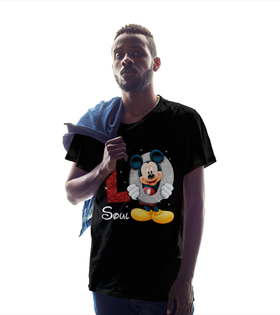 Mickey Mouse Love Soul T-Shirt