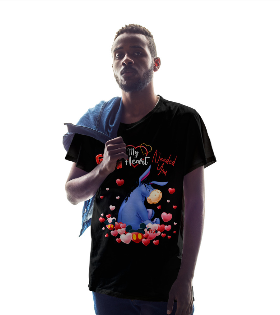 God Knew My Heart Needed You Eeyore T-Shirt