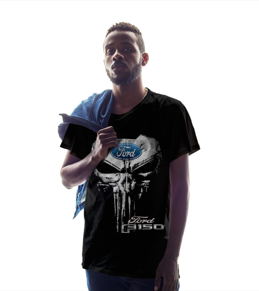 Ford F150 Punisher Skull T-Shirt