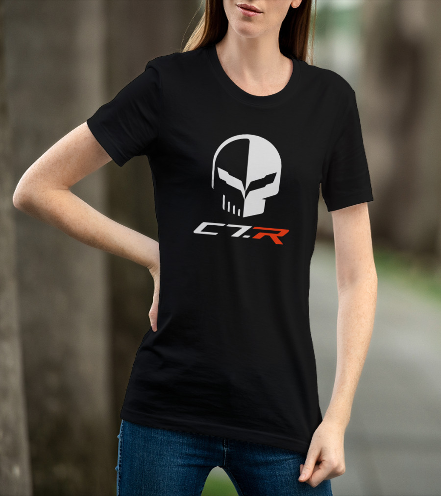 C7.R Vette Skull T-Shirt