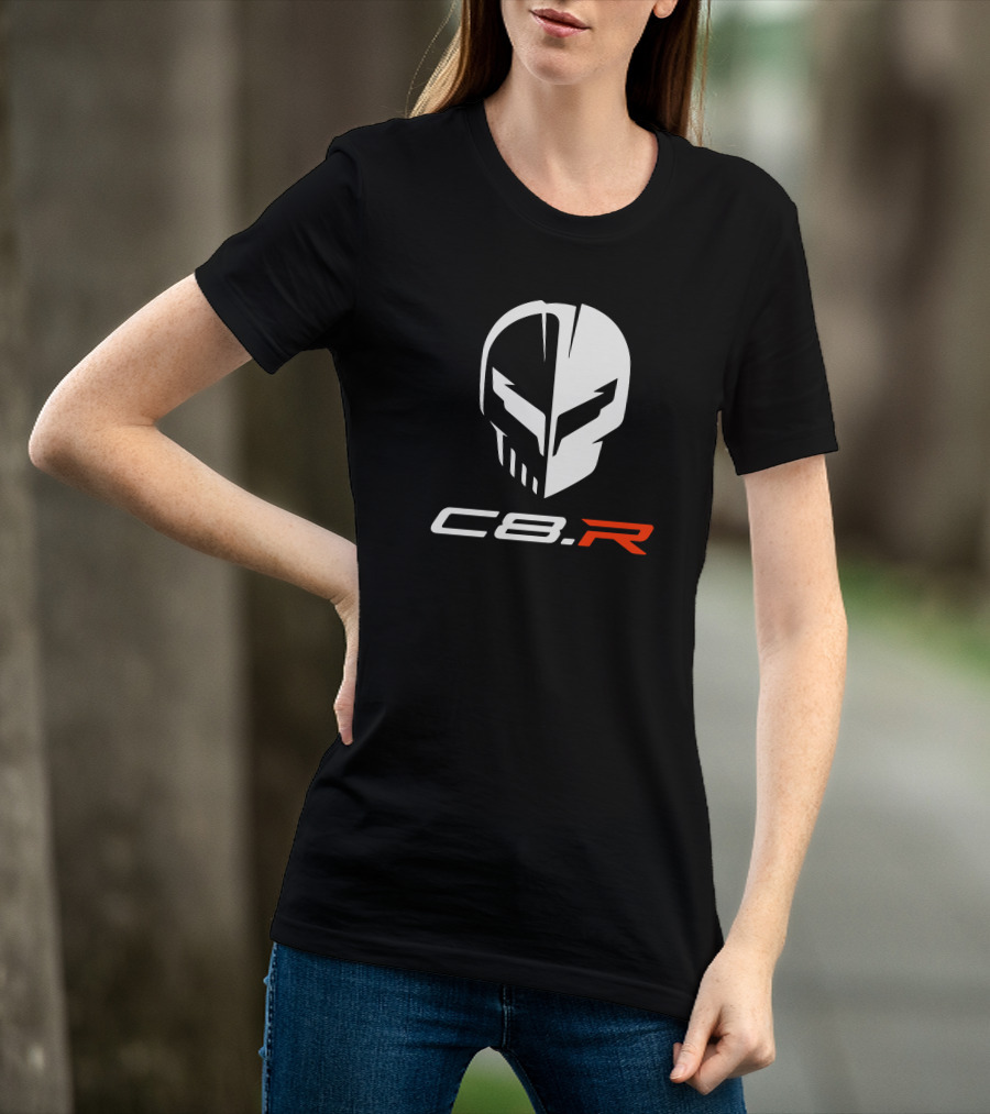 C8.R Vette Skull T-Shirt