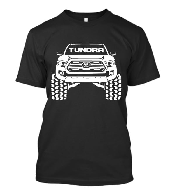 TUNDRA Toyota Truck Front View T-Shirt