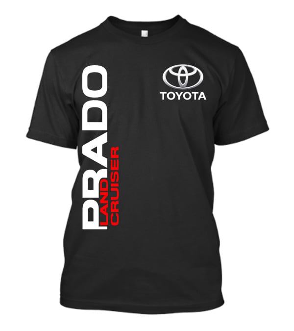 Toyota Prado Land Cruiser T-Shirt