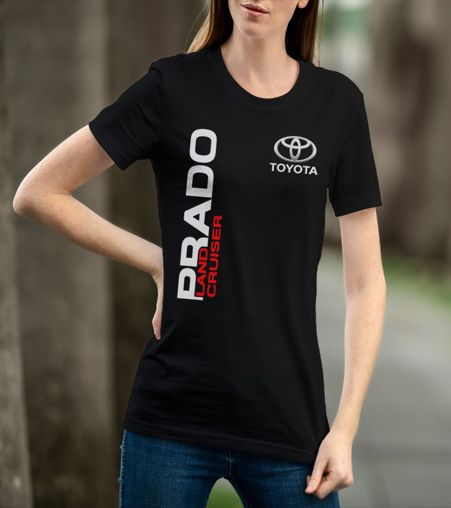 Toyota Prado Land Cruiser T-Shirt
