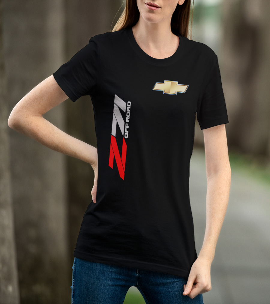 Z71 Chevy Off Road Bowtie T-Shirt