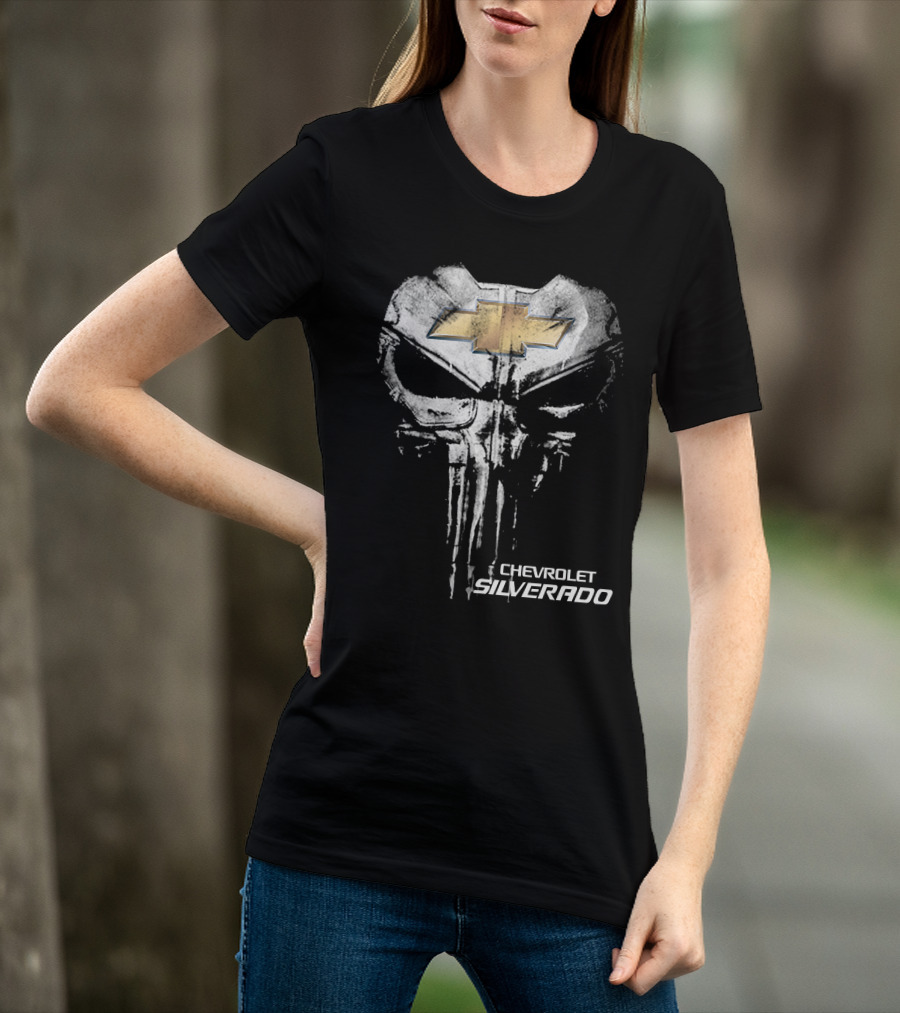 Chevrolet Silverado Skull T-Shirt