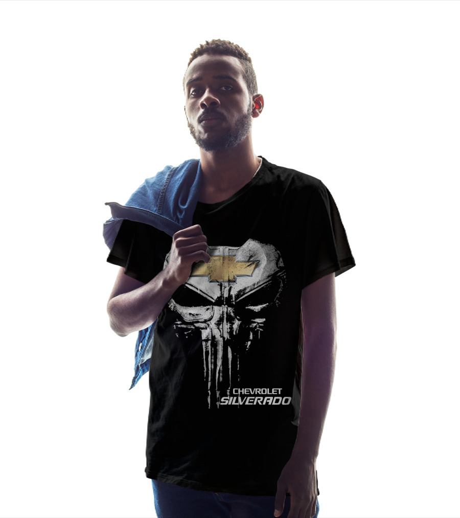 Chevrolet Silverado Skull T-Shirt