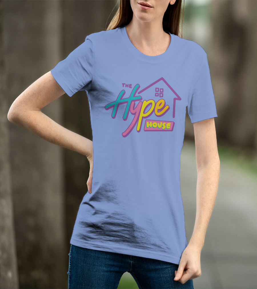 The Hype House Colorful T-Shirt