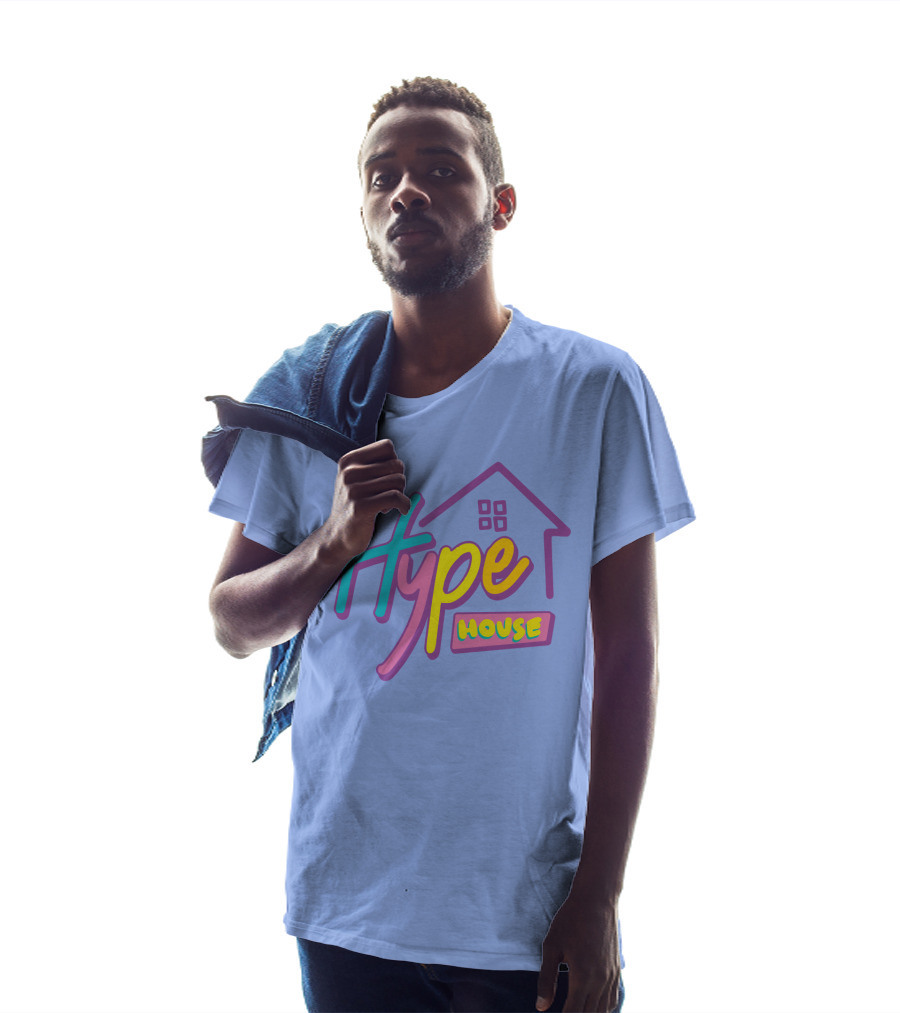 The Hype House Colorful T-Shirt