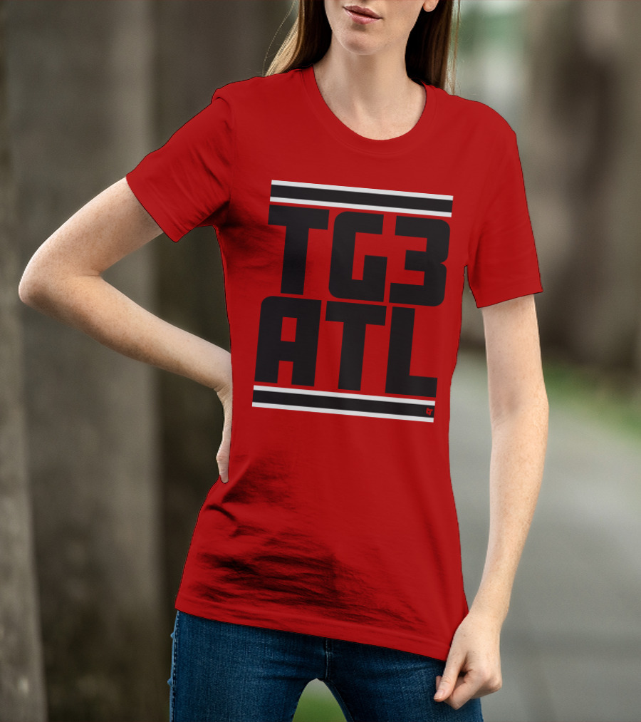 TG3 ATL Todd Gurley Falcons T-Shirt