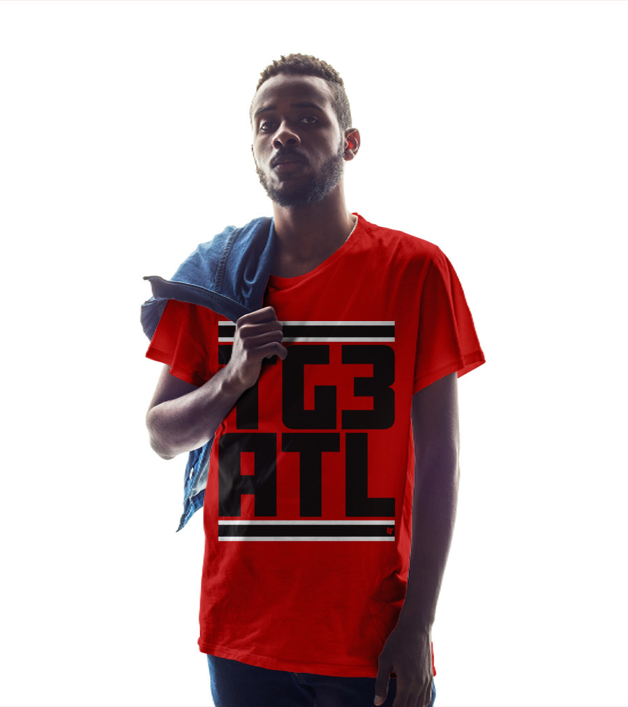TG3 ATL Todd Gurley Falcons T-Shirt