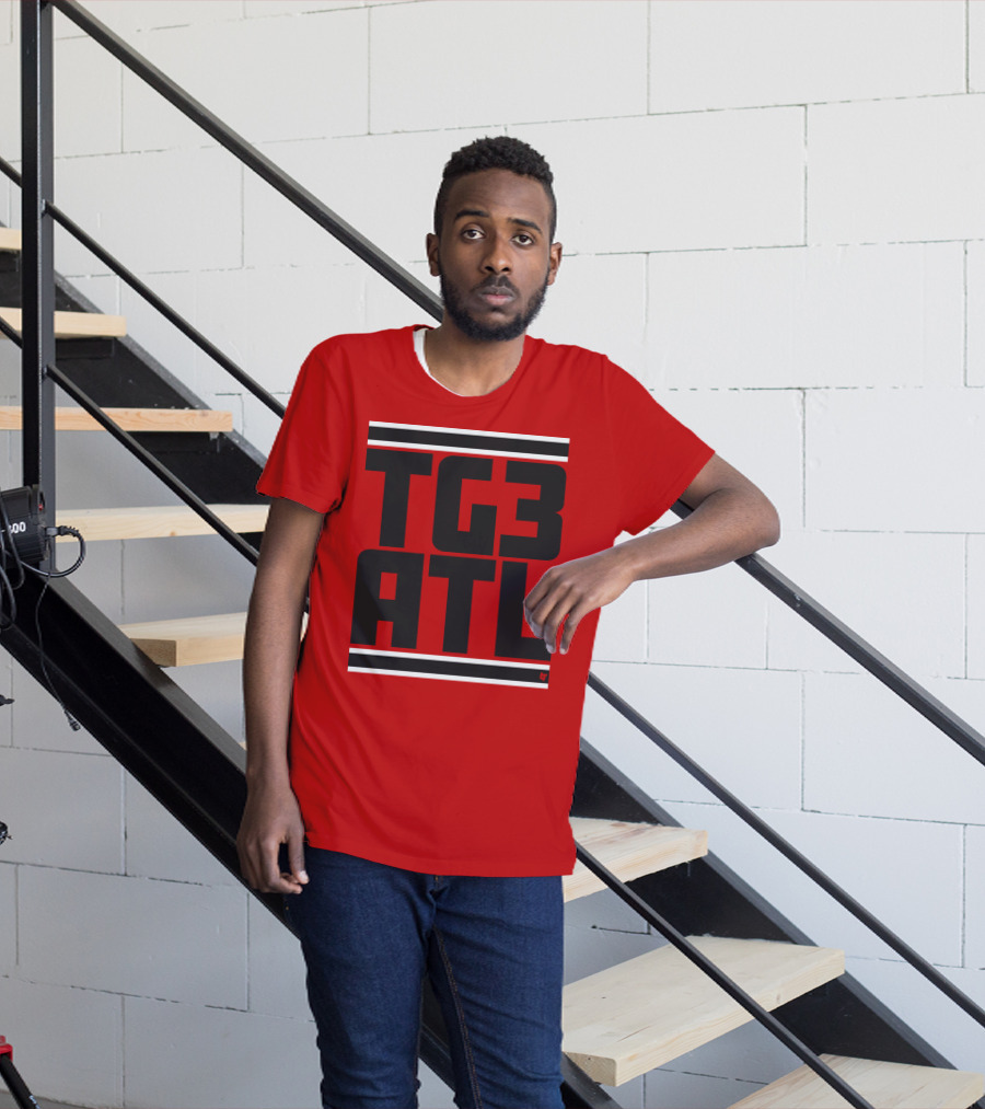 TG3 ATL Todd Gurley Falcons T-Shirt