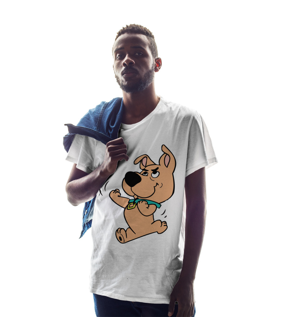 Scrappy Doo Cartoon Character From Scooby-Doo Series T-Shirt