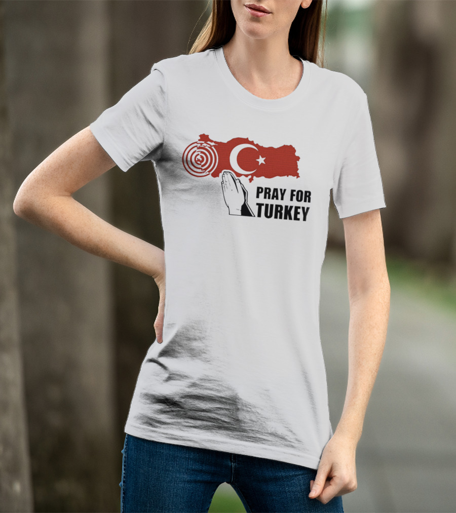 PRAY FOR TURKEY T-Shirt