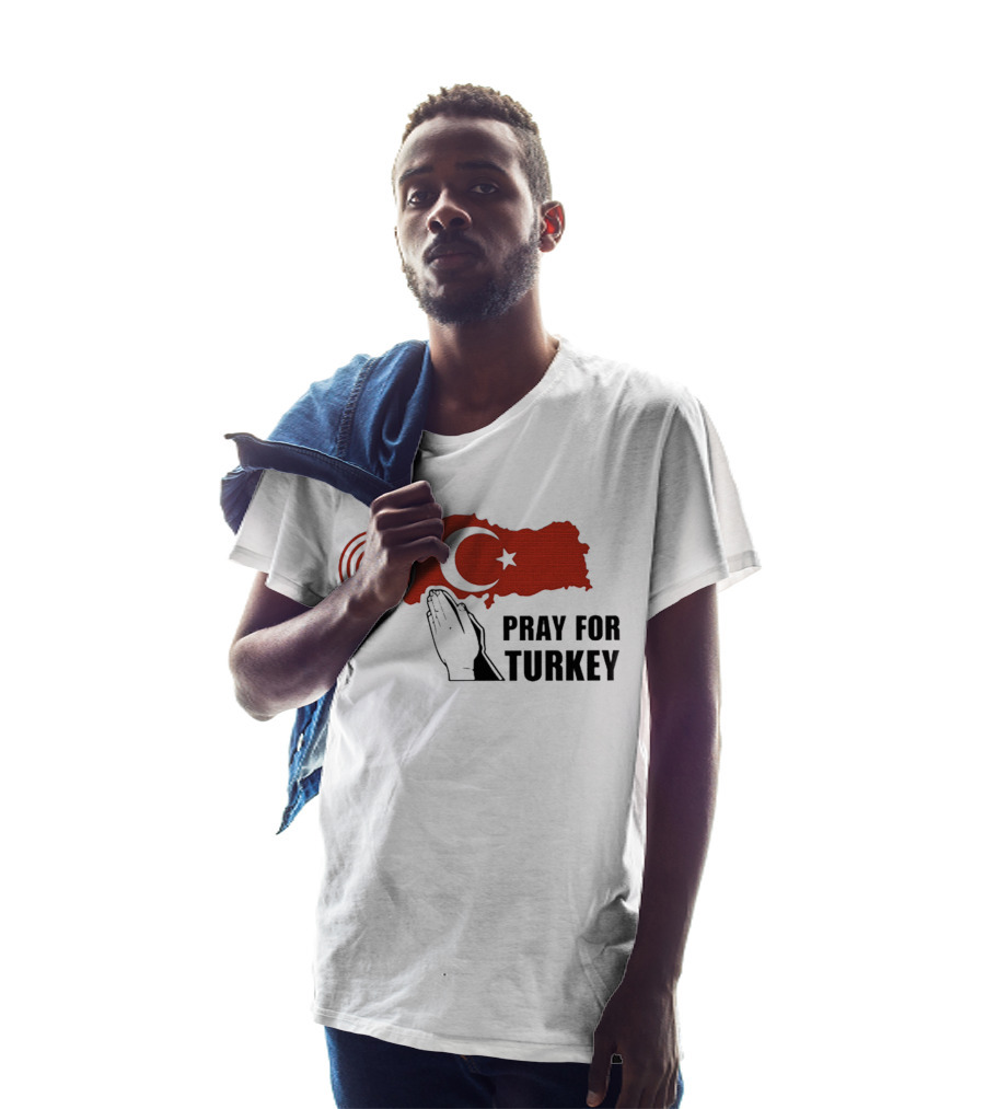PRAY FOR TURKEY T-Shirt