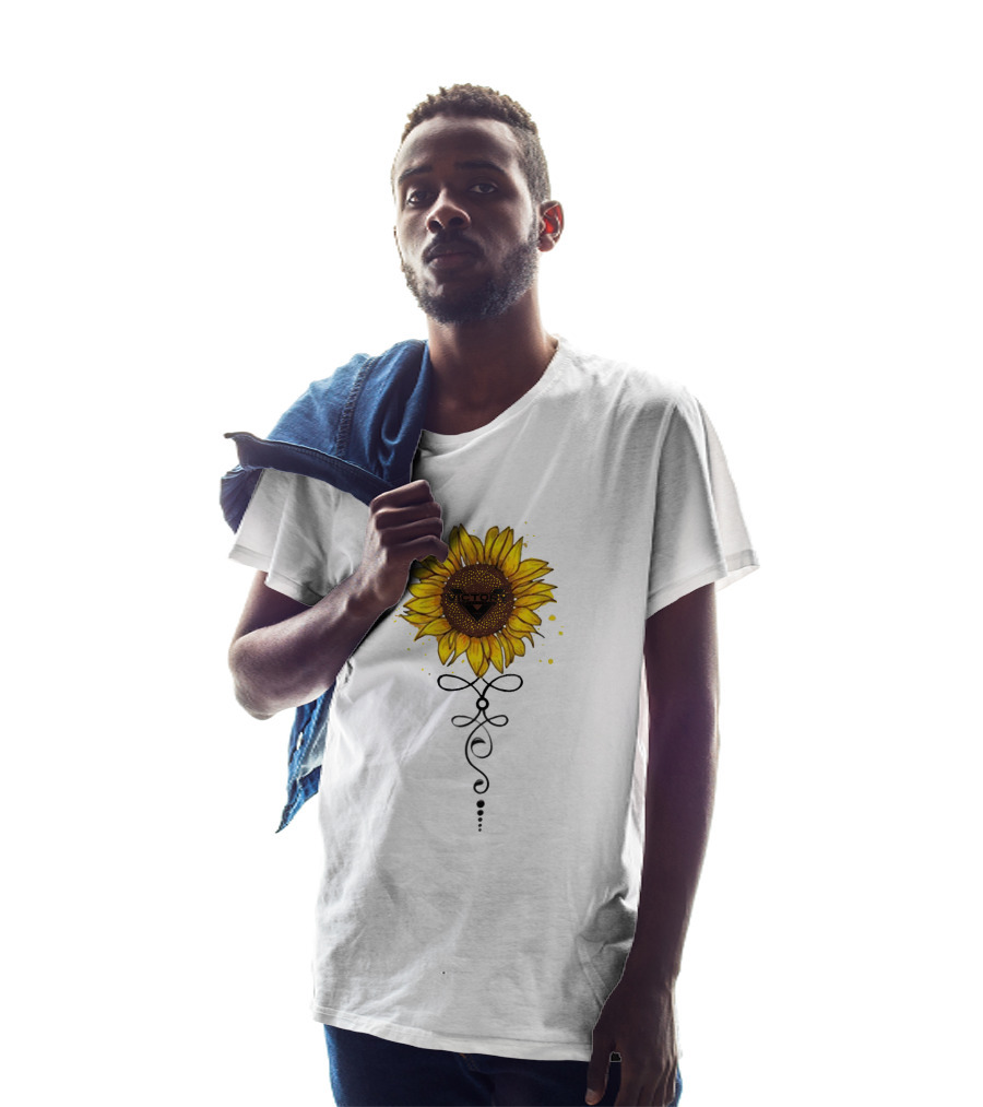 VICTOR Sunflower Victory1 T-Shirt