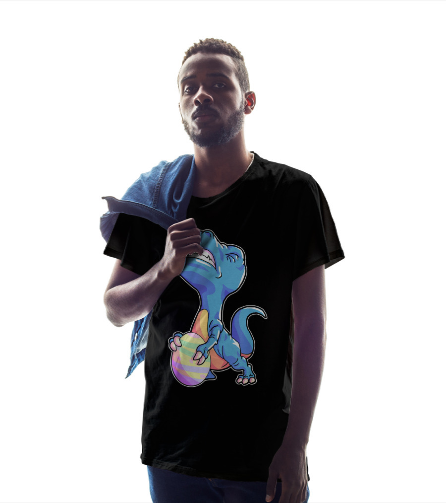 Dinosaur Egg Easter Rex Hates Hunting T-Shirt