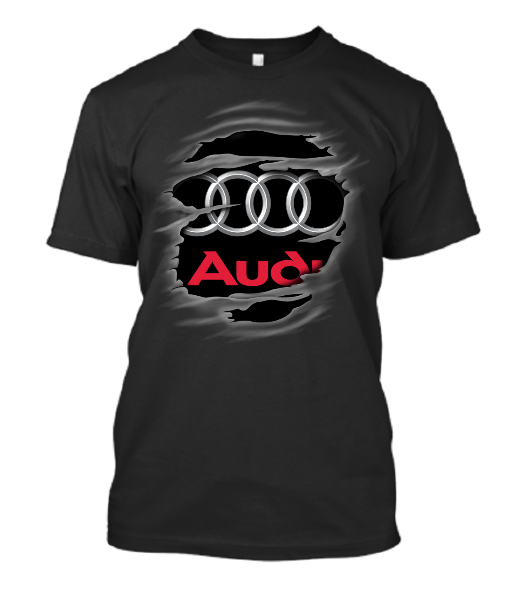 LIMITED AUDI Four Rings T-Shirt
