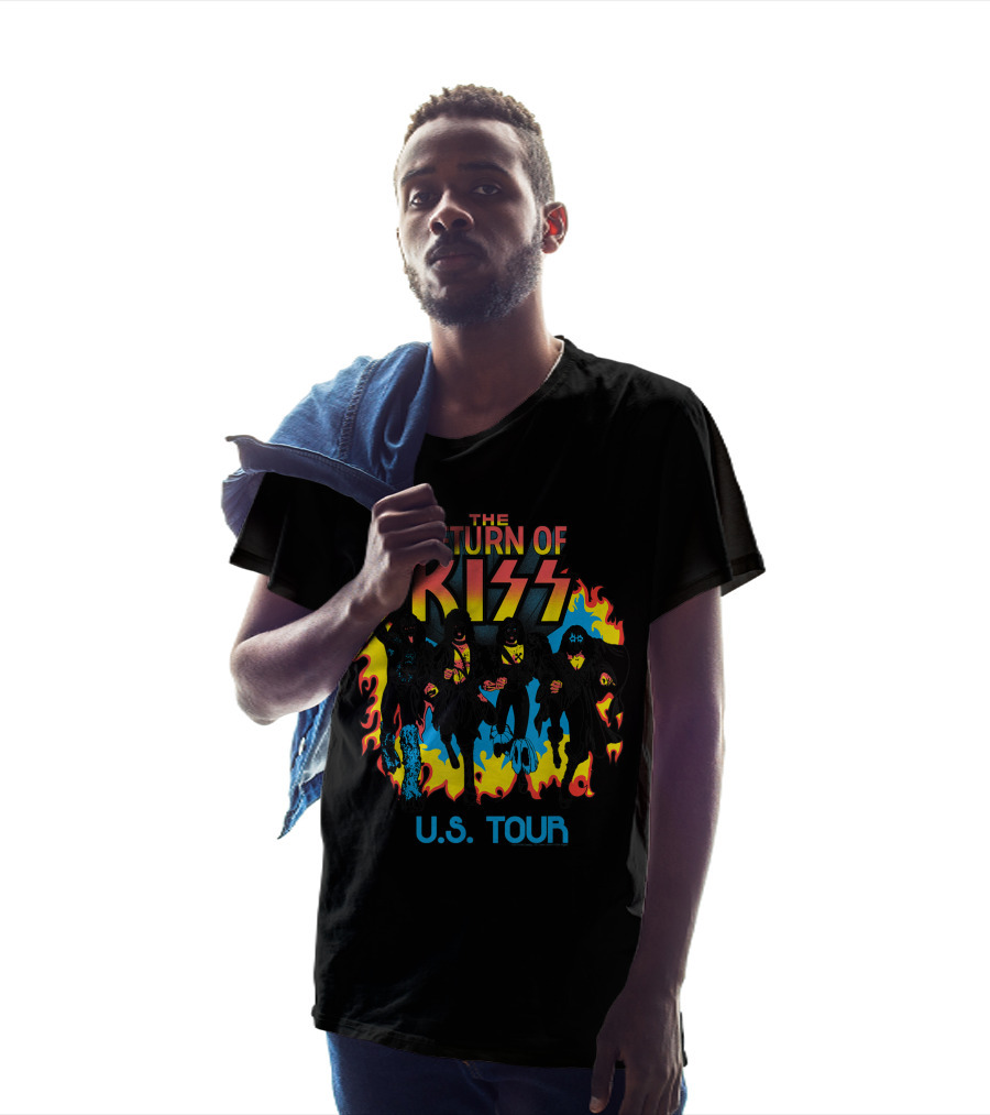 The Return Of Kiss U.s. Tour T-Shirt