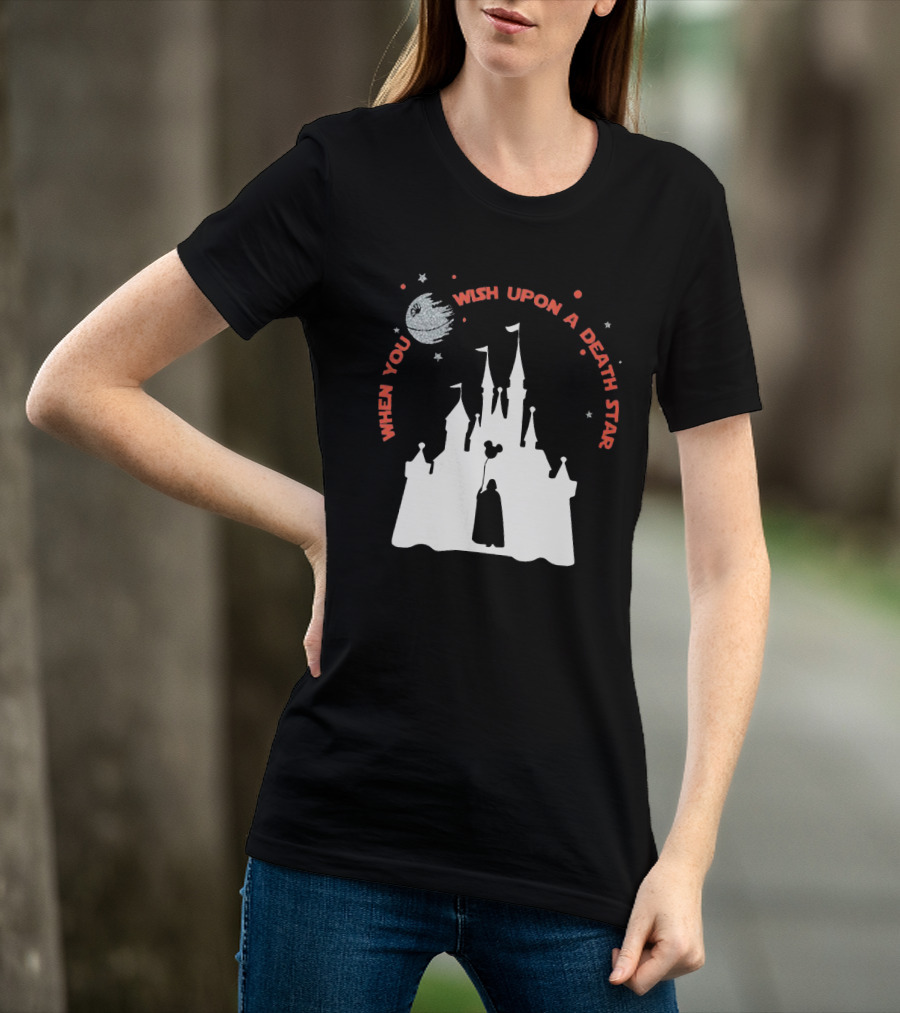 When You Wish Upon A Death Star T-Shirt