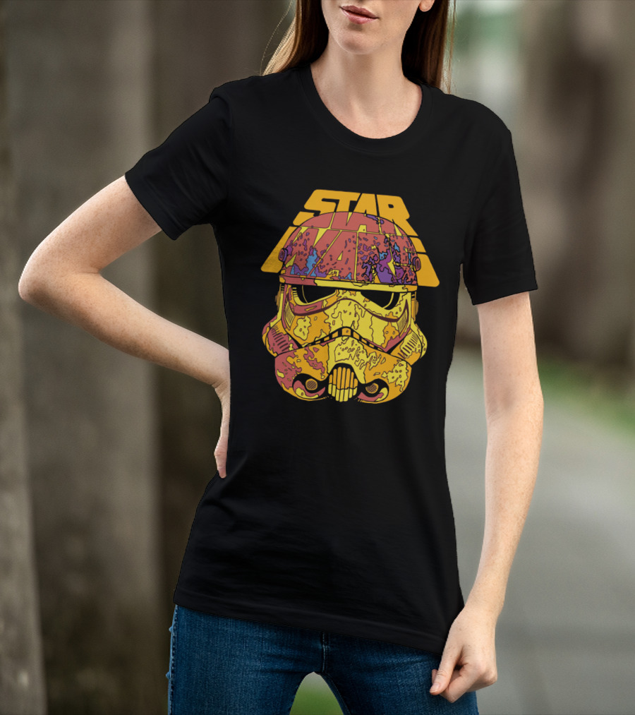 Star Wars Colorful Stormtrooper Mask T-Shirt