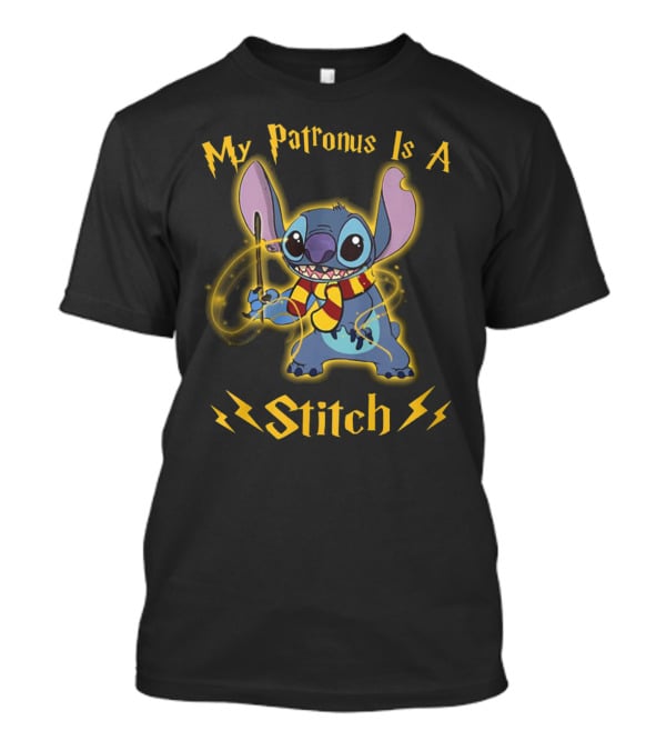 My Patronus Is A Stitch T-Shirt