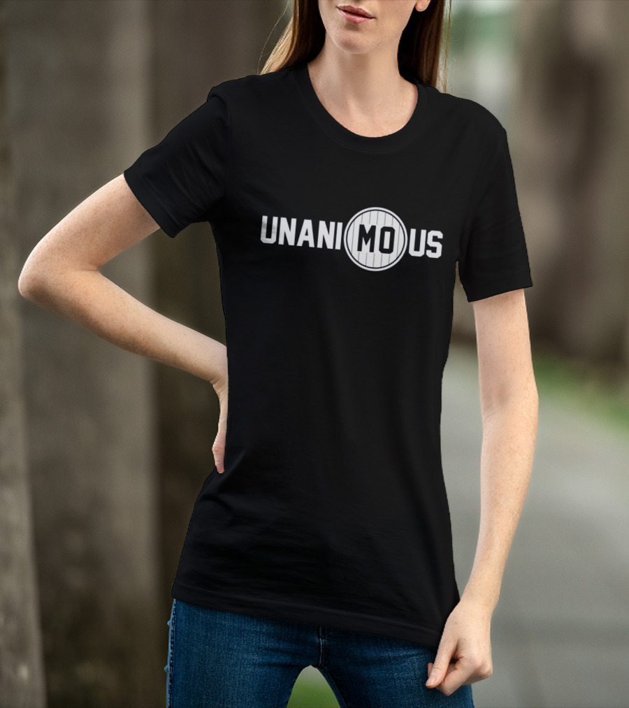 UNANIMOUS MO Basketball Inspired T-Shirt