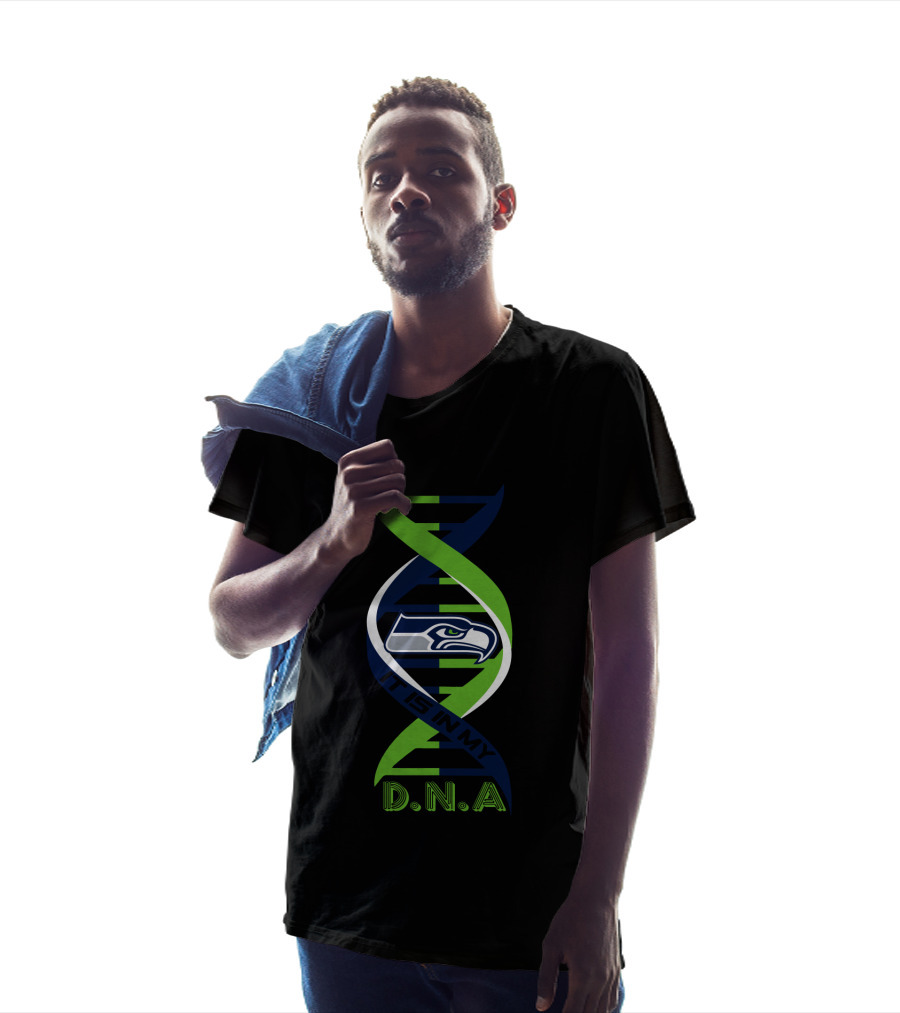 Seattle Seahawks It Is In My DNA. T-Shirt