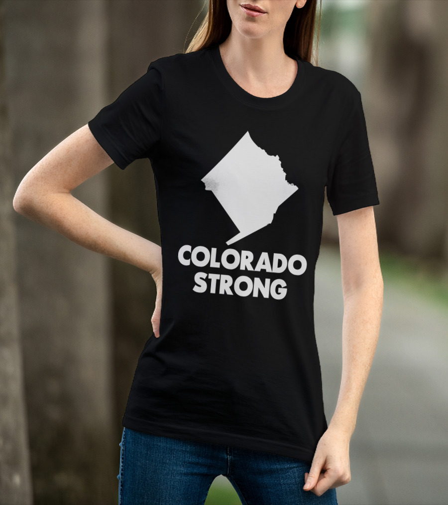Colorado Strong DC State Outline T-Shirt
