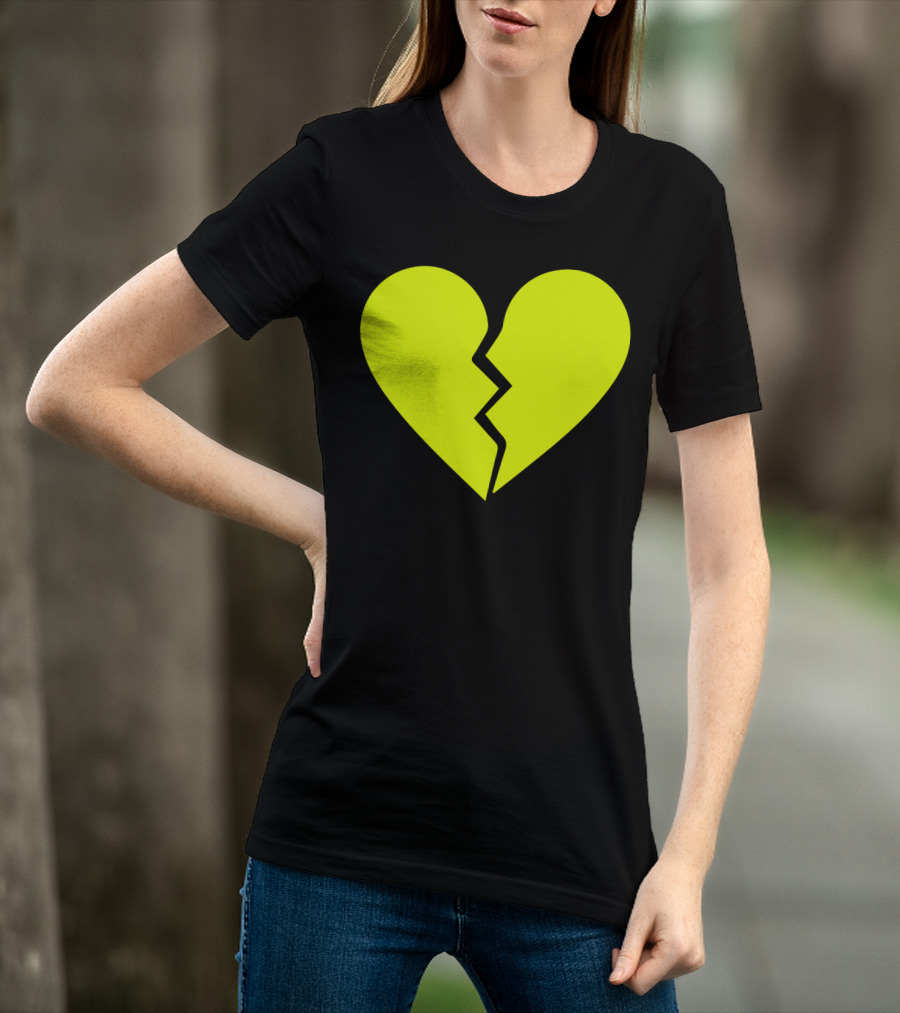Marcus Lemonis Broken Heart Yellow Iconic T-Shirt