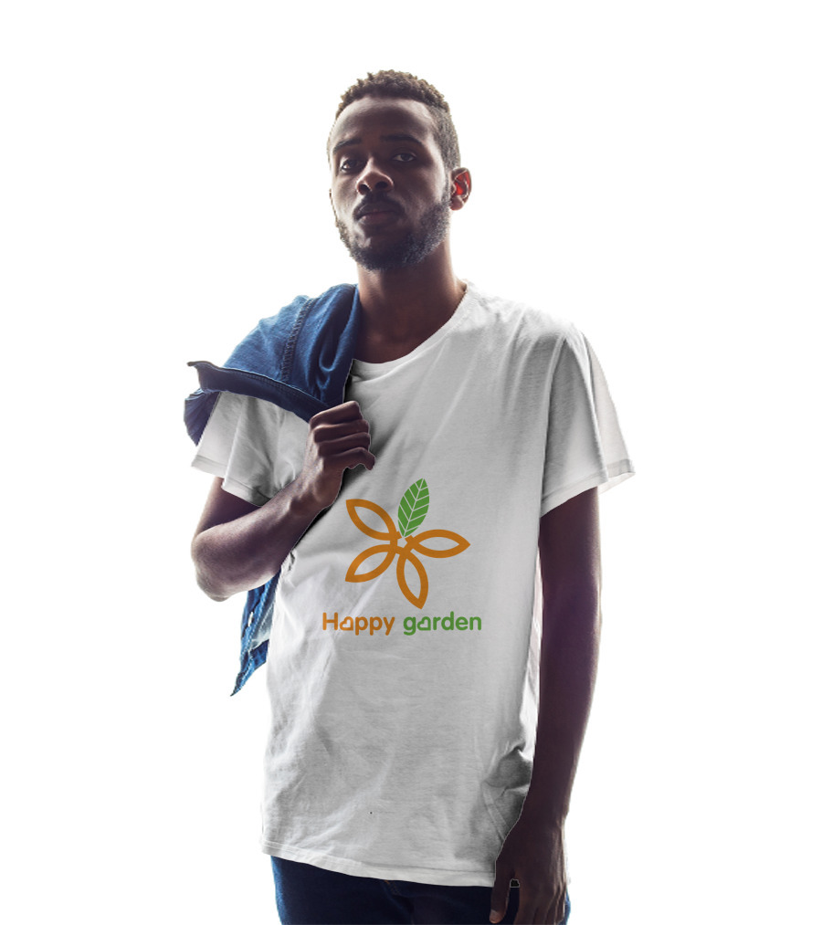 Happy Garden Leaf Flower T-Shirt