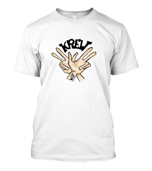 Krew Hand Gesture WDF Battlegrounds T-Shirt
