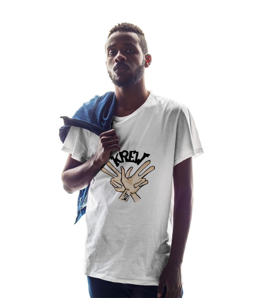 Krew Hand Gesture WDF Battlegrounds T-Shirt