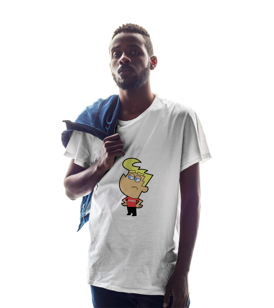 Cringe Carter Get Over It Cartoon Character T-Shirt