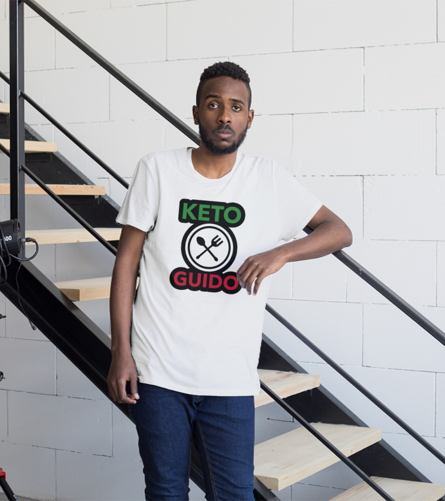 Keto Guido Spoon Fork T-Shirt