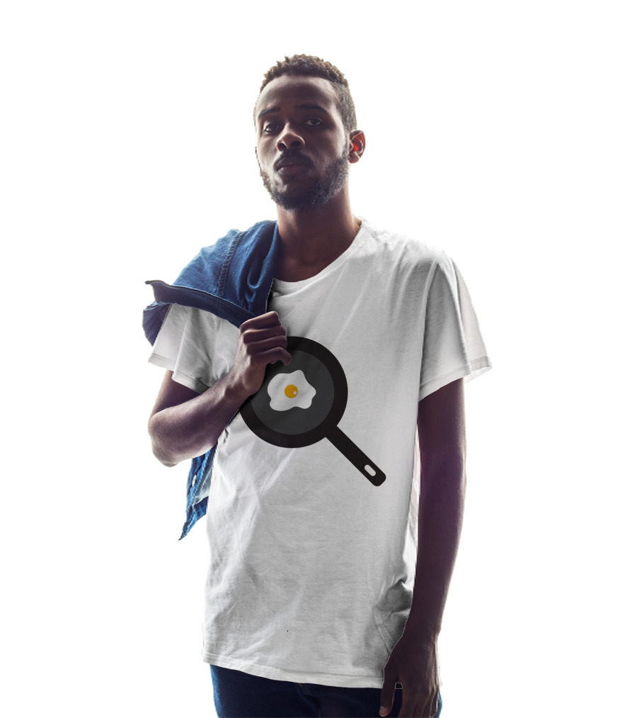Pan With Fried Egg Cooking T-Shirt