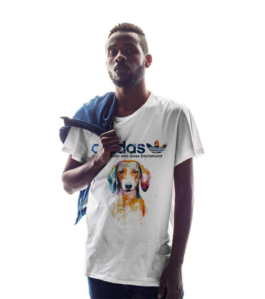 Just A Woman Who Loves Dachshund T-Shirt
