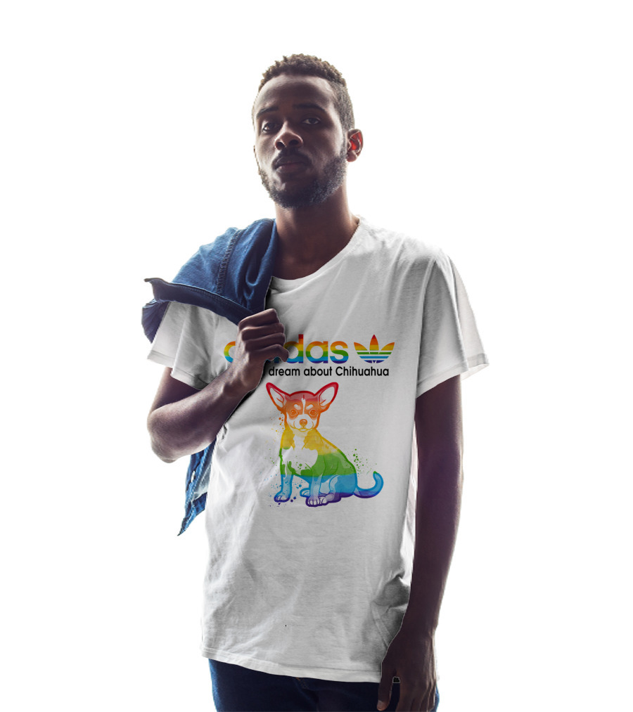 All Day I Dream About Chihuahua Awesome Chihuahua Dog Pride T-Shirt