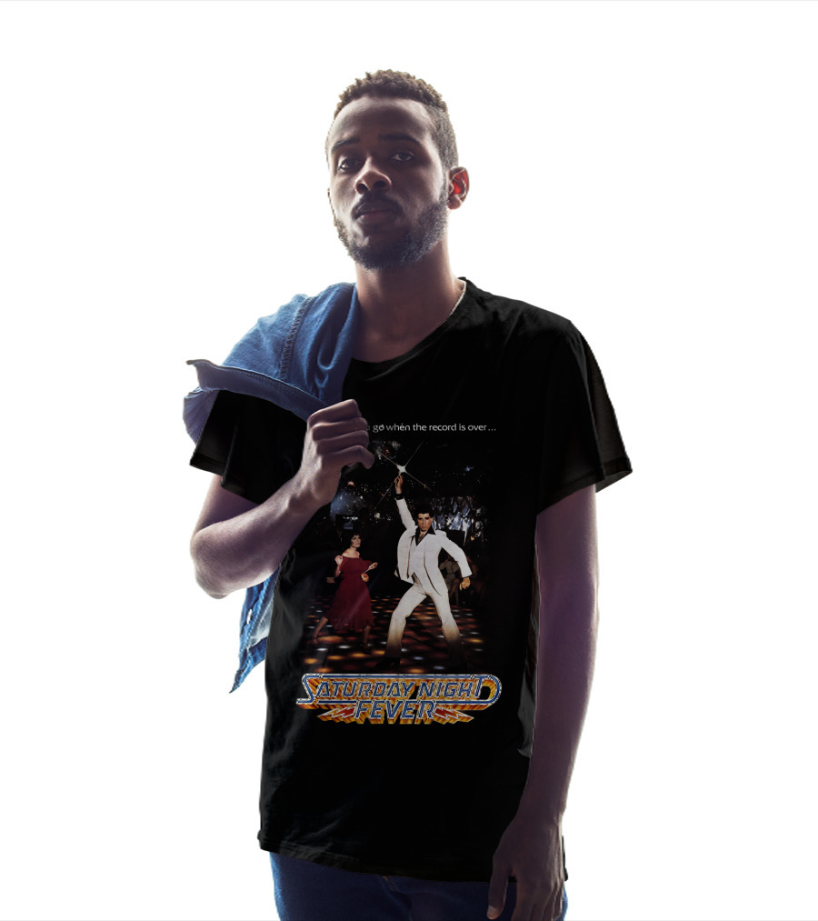 Where Do You Go When The Record Is Over Saturday Night Fever T-Shirt