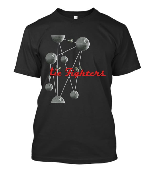 Tie Fighters Death Star Network T-Shirt