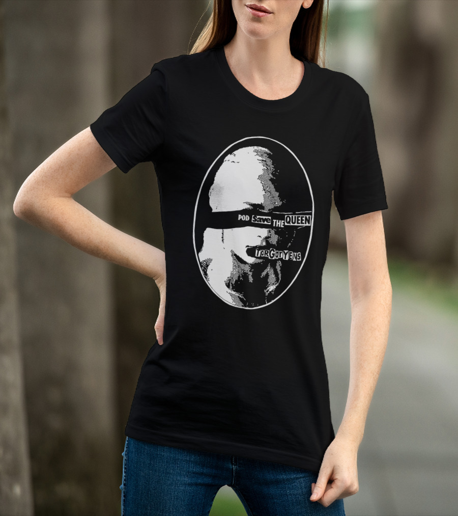 Pod Save The Queen Targaryens Oval T-Shirt