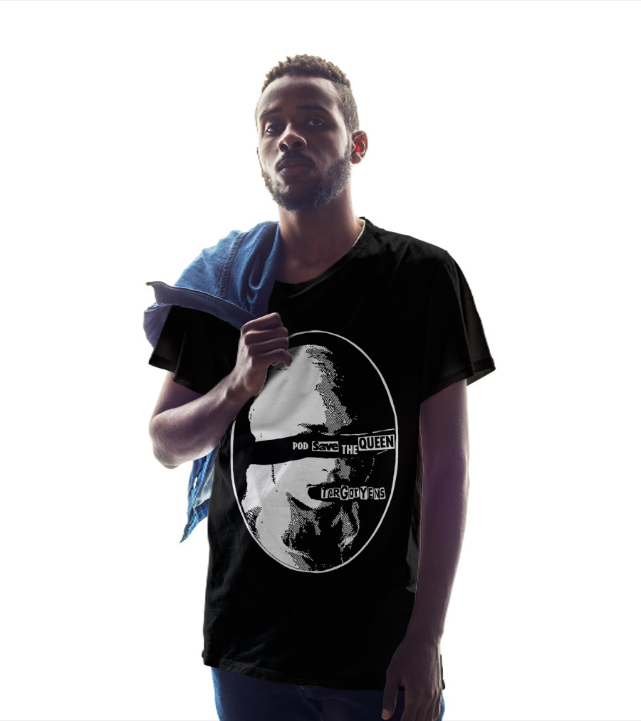 Pod Save The Queen Targaryens Oval T-Shirt