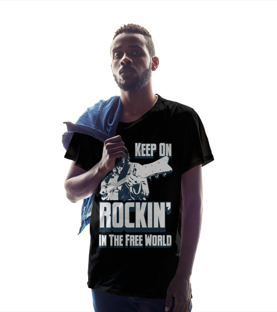 Keep On Rockin' In The Free World T-Shirt