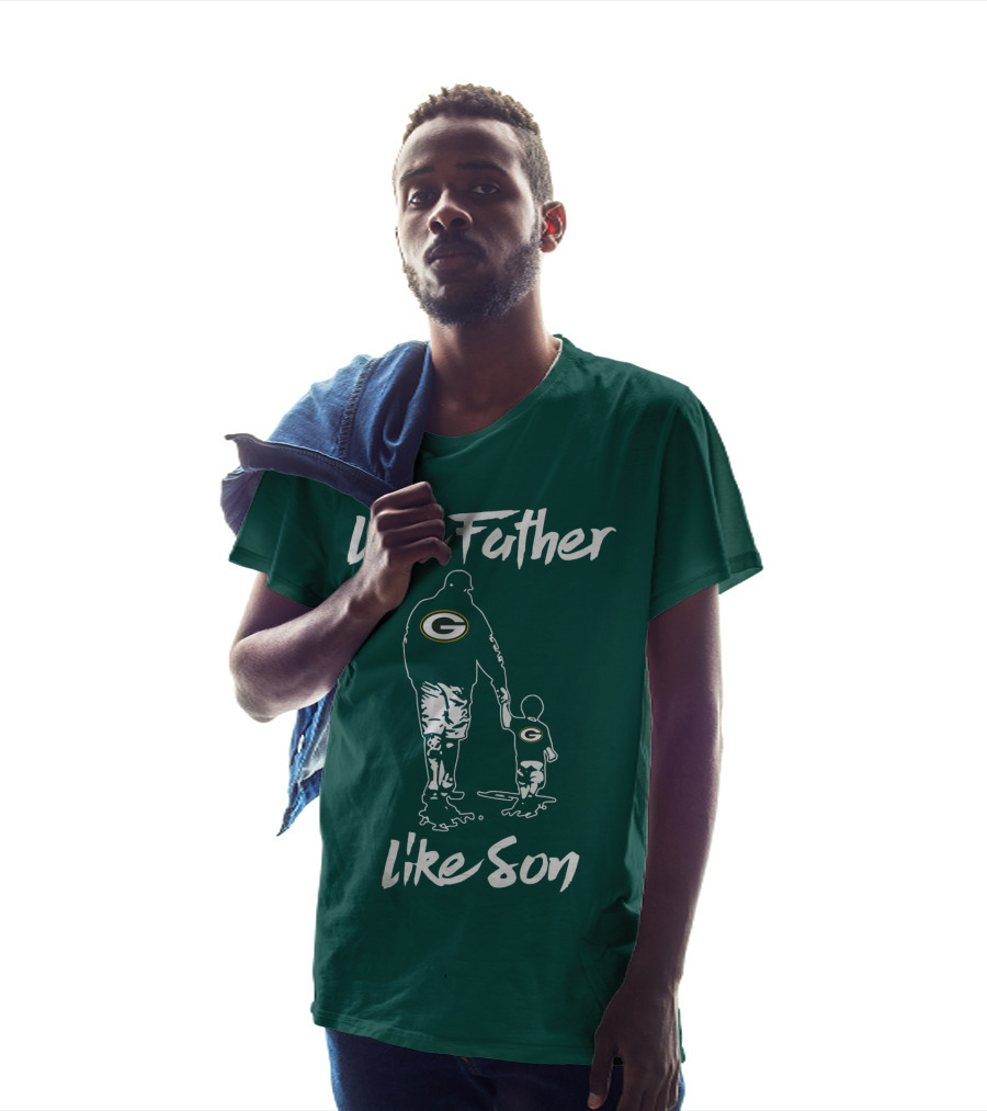 Like Father Like Son Green Bay Packers T-Shirt