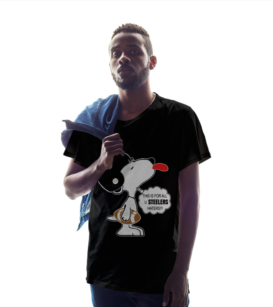 This Is For All U Steelers Haters!!! T-Shirt